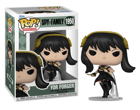 SPY X FAMILY - POP Animation N° 1950 - Yor Forger