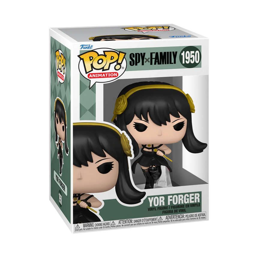 SPY X FAMILY - POP Animation N° 1950 - Yor Forger