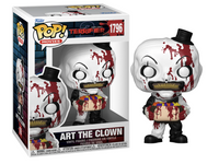 TERRIFIER - POP Movies N° 1796 - Art The Clown With Head