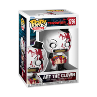 TERRIFIER - POP Movies N° 1796 - Art The Clown With Head