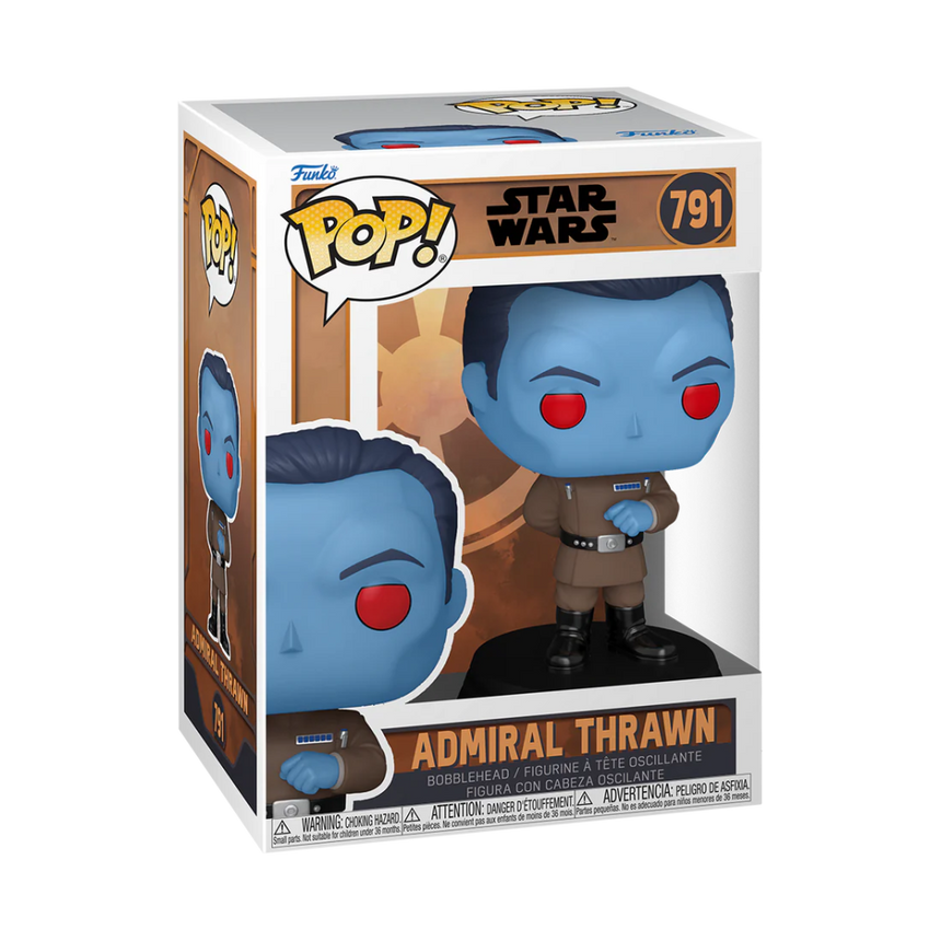 TALES OF THE EMPIRE - POP Star Wars N° 791 - Amiral Thrawn