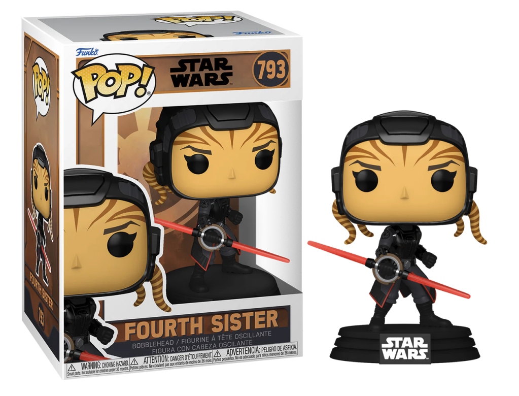 TALES OF THE EMPIRE - POP Star Wars N° 793 - Quatrième Soeur