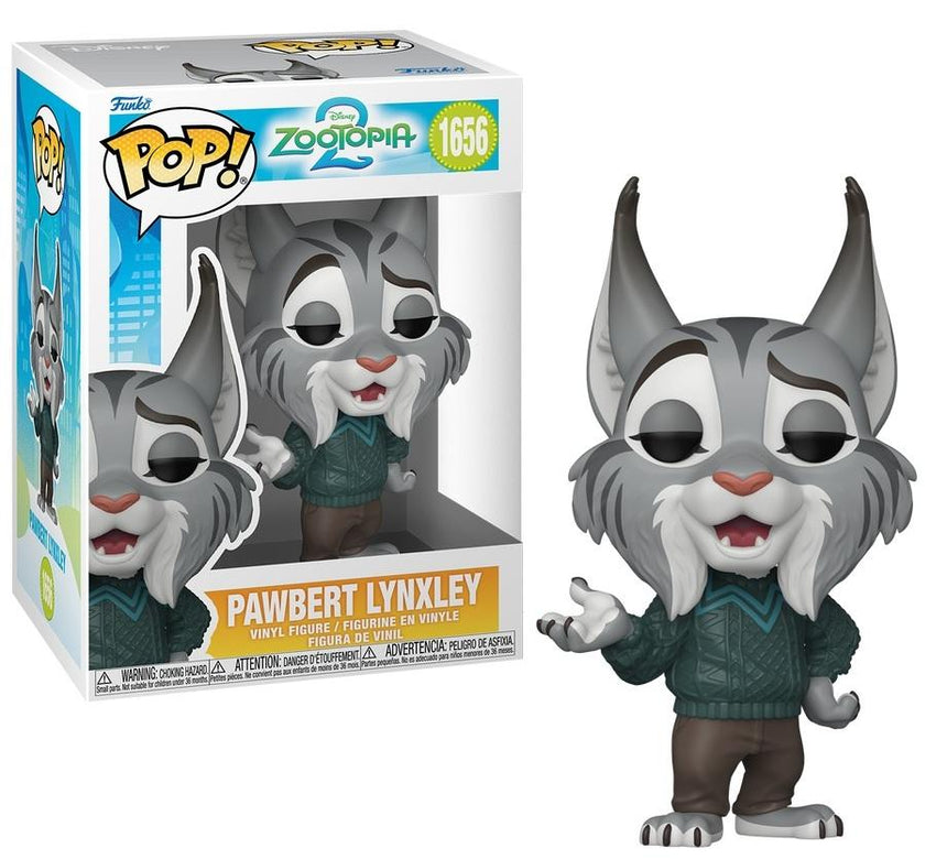 ZOOTOPIE 2 - POP Disney N° 1656 - Pawbert Lynxley