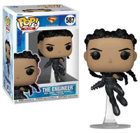 SUPERMAN (2025) - POP Plus N° 587 - The Engineer (Metallic)