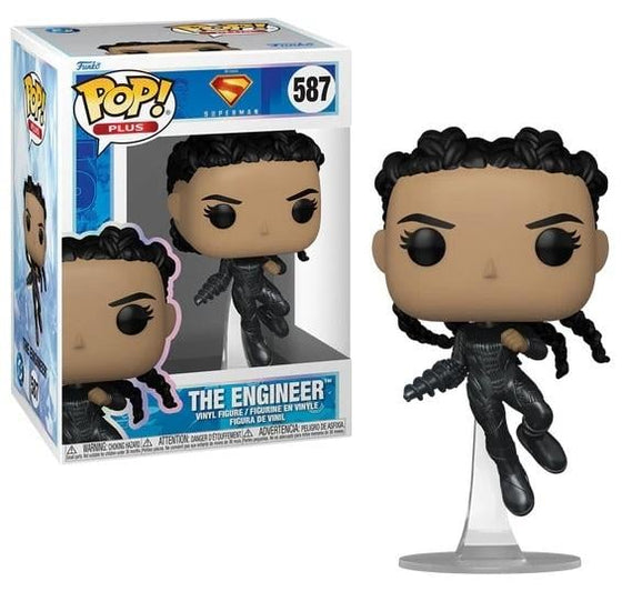 SUPERMAN (2025) - POP Plus N° 587 - The Engineer (Metallic)