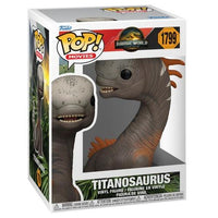 JURASSIC WORLD REBIRTH - POP Movies N° 1799 - Titanosaurus
