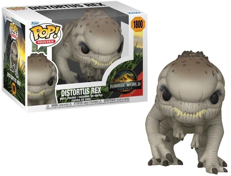 JURASSIC WORLD REBIRTH - POP Movies N° 1800 - Distortus Rex
