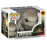 JURASSIC WORLD REBIRTH - POP Movies N° 1800 - Distortus Rex
