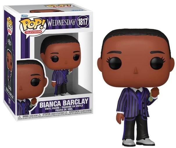 MERCREDI - POP TV N° 1817 - Bianca Barclay (Uniforme)