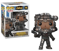 FALLOUT - POP TV N° 1765 - Maximus avec chase