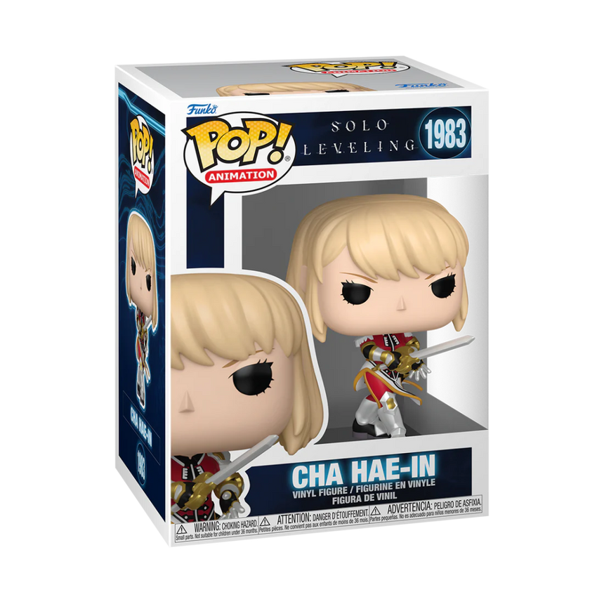 SOLO LEVELING - POP Animation N° 1983 - Cha Hae-In