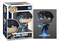 SOLO LEVELING - POP Animation N° 1982 - Sung Jinwoo avec Chase