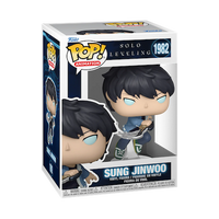 SOLO LEVELING - POP Animation N° 1982 - Sung Jinwoo avec Chase