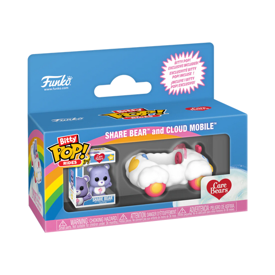 BISOUNOURS - Bitty Pop Ride - Cloud Mobile