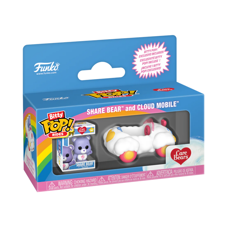 BISOUNOURS - Bitty Pop Ride - Cloud Mobile