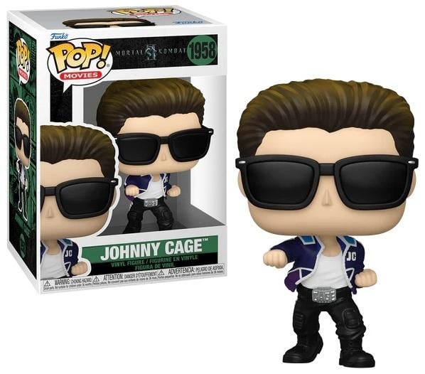 MORTAL KOMBAT (2025) - POP Movies N° 1958 - Johnny Cage