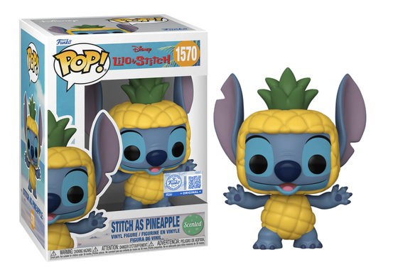 LILO & STITCH - POP Disney N° 1570 - Stitch as Pineapple (SC)
