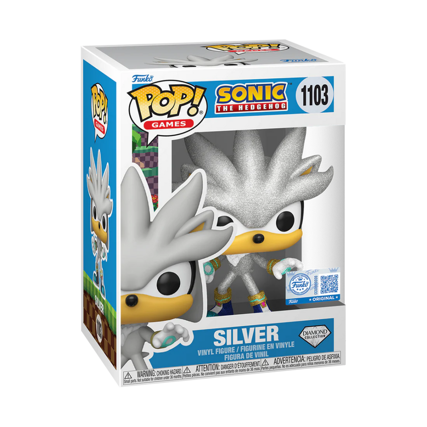 SONIC - POP Games N° 1103 - Silver (Diamond)