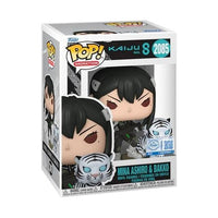 KAIJU NO 8 - POP & Buddy N° 2085 - Mina Ashiro & Bakko