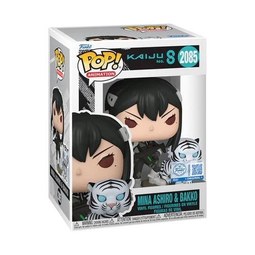 KAIJU NO 8 - POP & Buddy N° 2085 - Mina Ashiro & Bakko