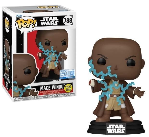 LA REVANCHE DES SITH - POP Star Wars N° 788 - Mace Windu (Elec) (GW)