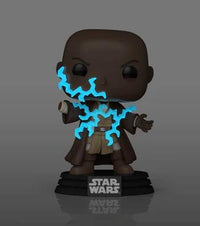 LA REVANCHE DES SITH - POP Star Wars N° 788 - Mace Windu (Elec) (GW)