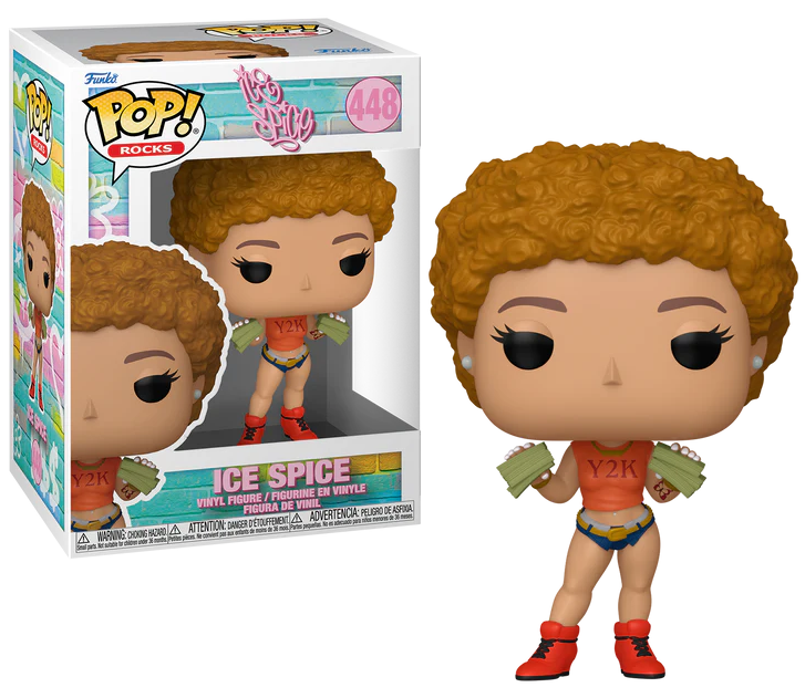 MUSIQUE - POP Rocks N° 448 - Ice Spice