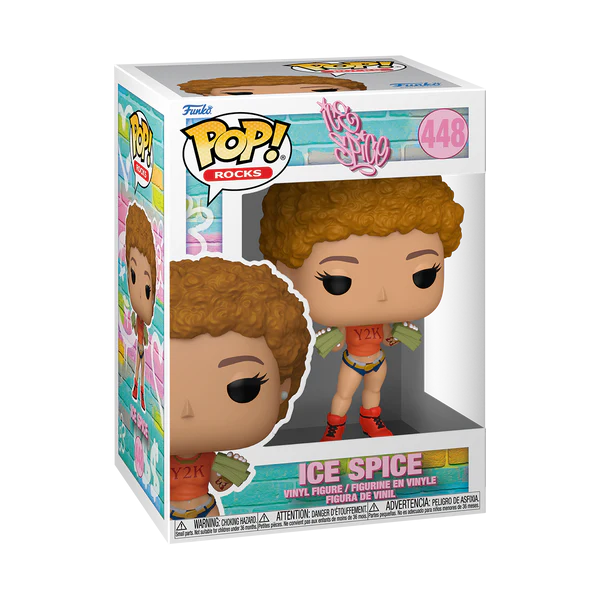 MUSIQUE - POP Rocks N° 448 - Ice Spice
