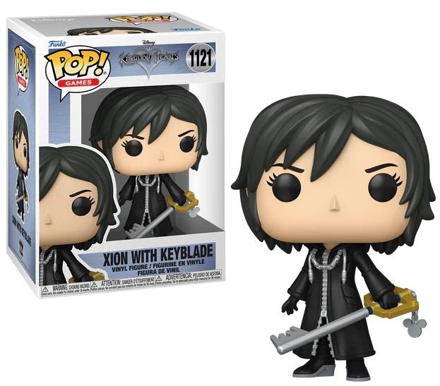 KINGDOM HEARTS - POP Games N° 1121 - Xion avec blades