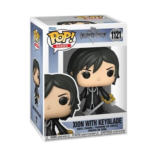KINGDOM HEARTS - POP Games N° 1121 - Xion avec blades