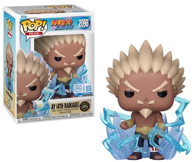 NARUTO SHIPPUDEN - POP Animation N° 2098 - 4th Raikage Avec Chase (GW)