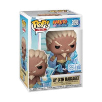 NARUTO SHIPPUDEN - POP Animation N° 2098 - 4th Raikage Avec Chase (GW)
