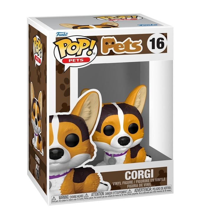 PETS - POP Pets N° 16 - Corgi