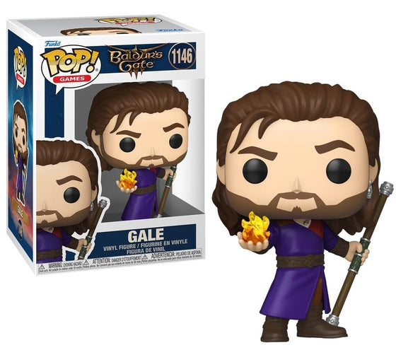 BALDUR'S GATE 3 - POP Games N° 1146 - Gale avec Chase