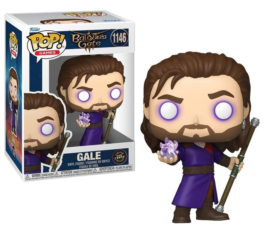 BALDUR'S GATE 3 - POP Games N° 1146 - Gale avec Chase