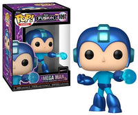 FUNKO FUSION - POP Games N° 1097 - Mega Man avec chase