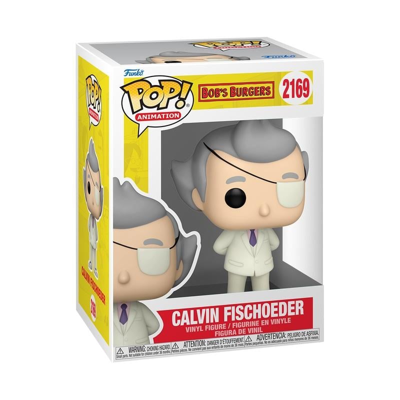 BOB'S BURGERS - POP TV N° 2169 - Calvin Fischo