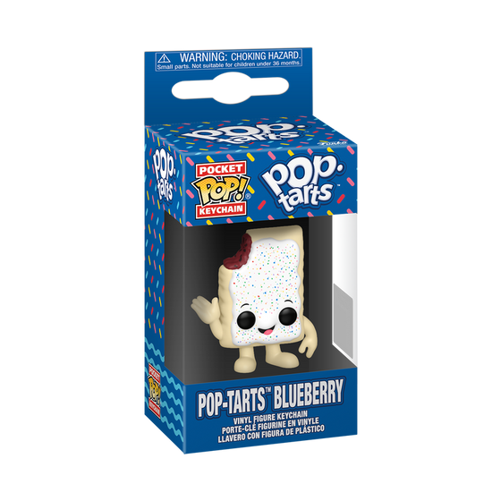 KELLOGS - Pocket Pop Keychain - Pop Tarts (BLUBRY)
