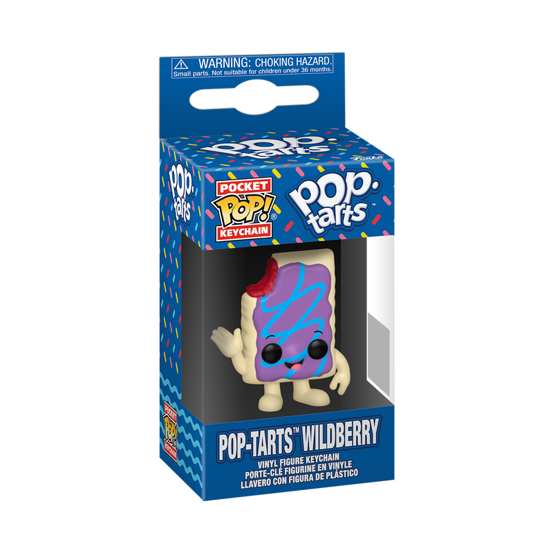 KELLOGS - Pocket Pop Keychain - Pop Tarts (WLDBRY)