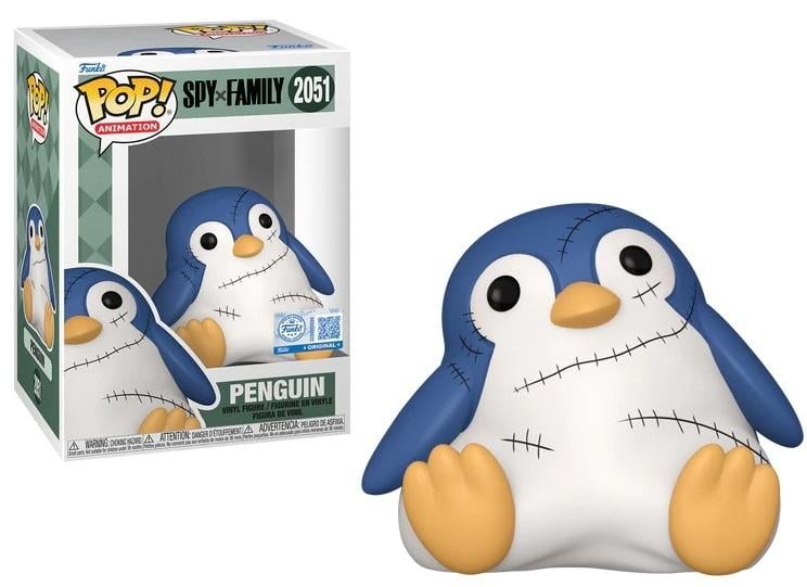 SPY X FAMILY - POP Animation N° 2051 - Pingouin avec points de suture