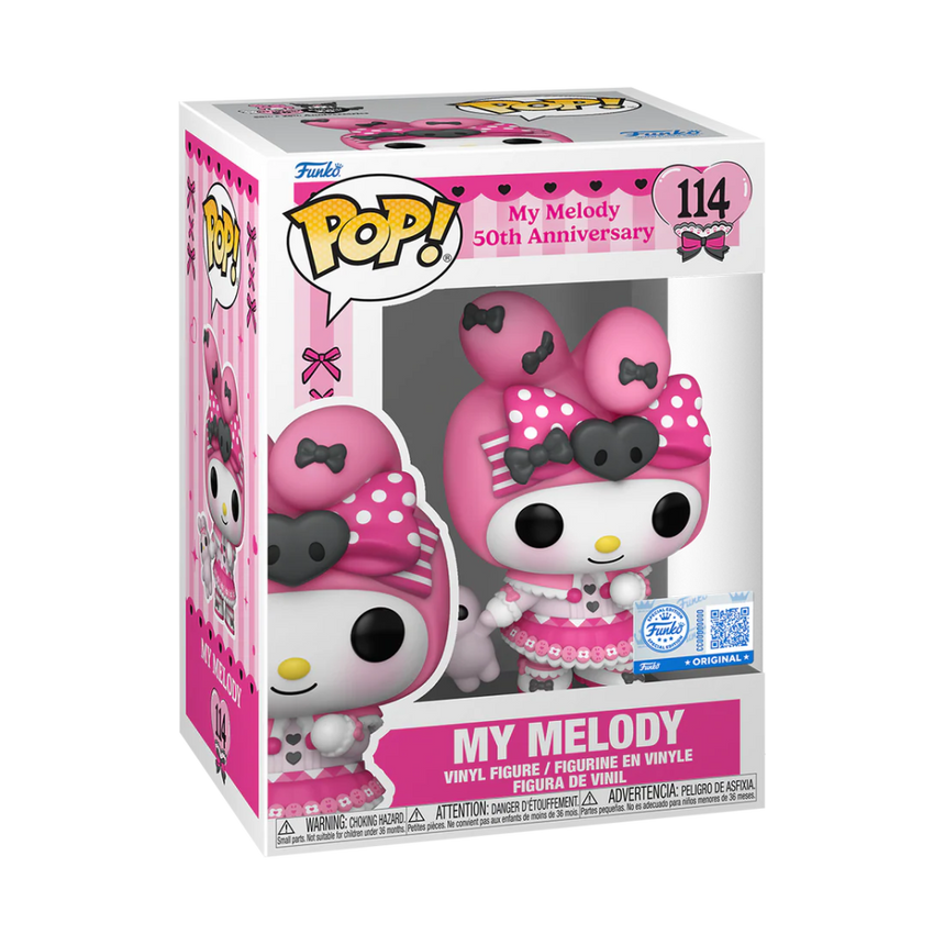 MY MELODY - POP Sanrio N° 114  - My Melody With Toy