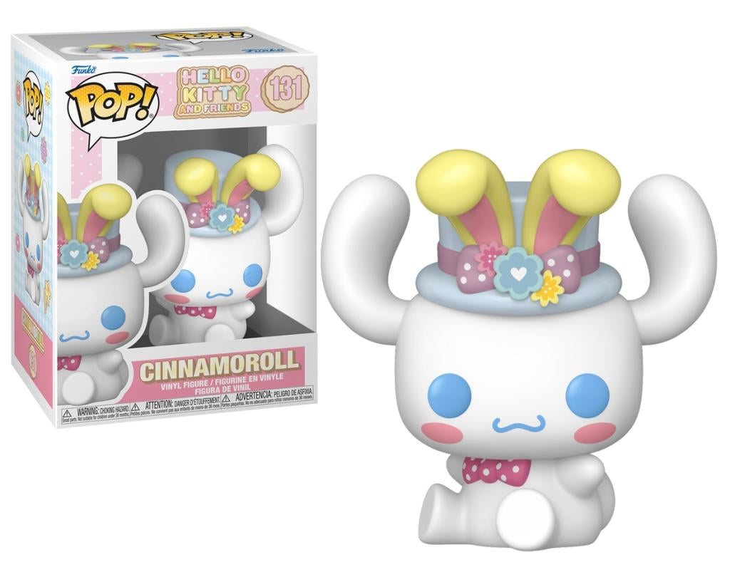 HELLO KITTY SPRING - POP Sanrio N°131 - Cinnamoroll avec oreille lapin