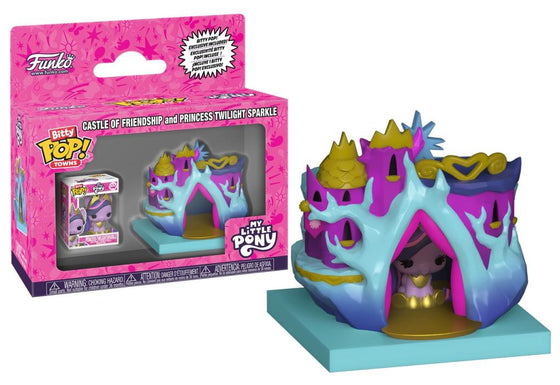 MY LITTLE PONNY - Bitty Pop Town - Castle of friendship