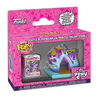 MY LITTLE PONNY - Bitty Pop Town - Castle of friendship