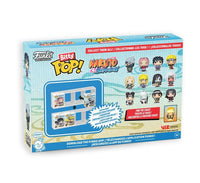 NARUTO SHIPPUDEN - Bitty Pop 4 Pack 2.5cm - Team 7 avec Chase