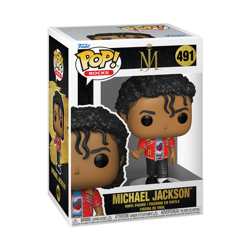 MICHAEL JACKSON - POP Rocks N° 491 - Beat It