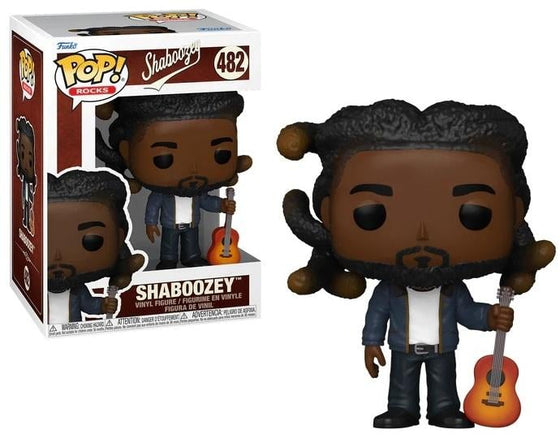 SHABOOZEY - POP Rocks N° 482 - Tipsy