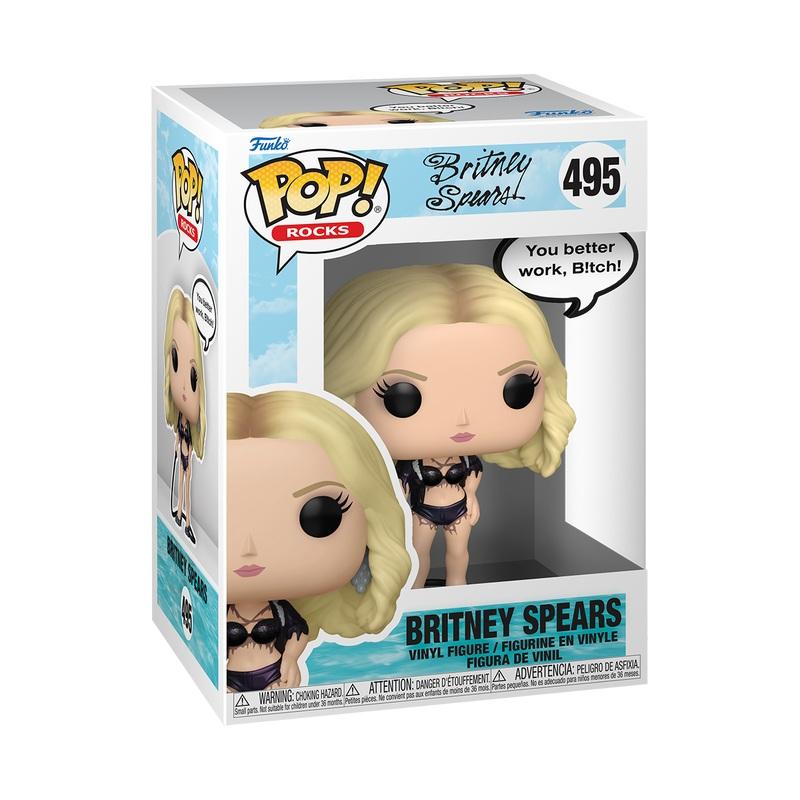 BRITNEY SPEARS - POP Rocks N° 495 - You better Work, Bitch!