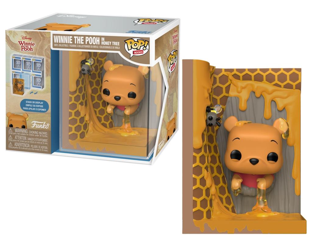 WINNIE L'OURSON - POP Nooks - Honey Tree
