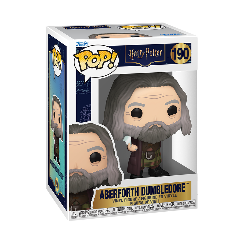 HARRY POTTER - POP Movies N° 190 - S20 Aberforth Dumbledore